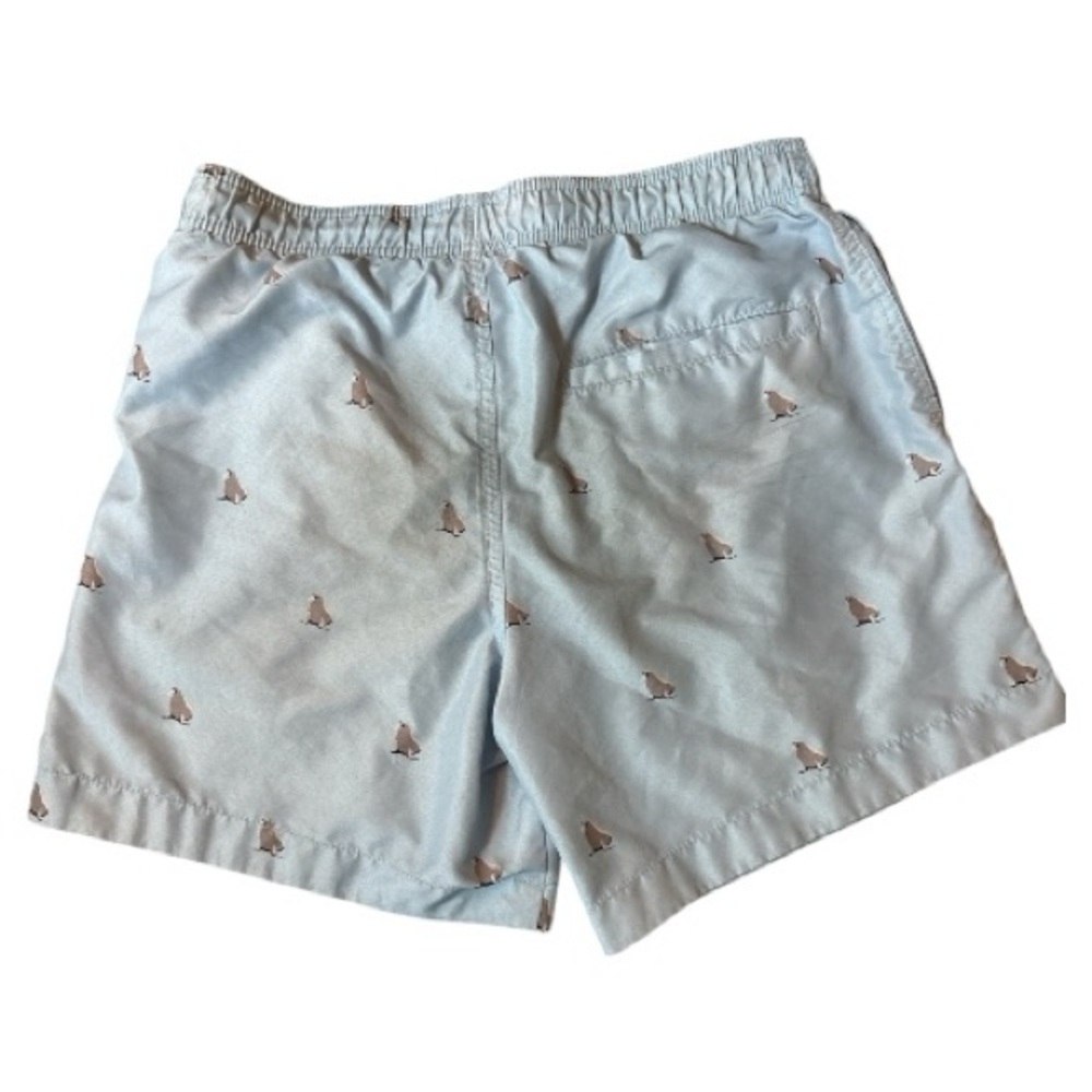 ⭐️ H&M Light Blue Swim Shorts ⭐️ - Picture 2 of 9